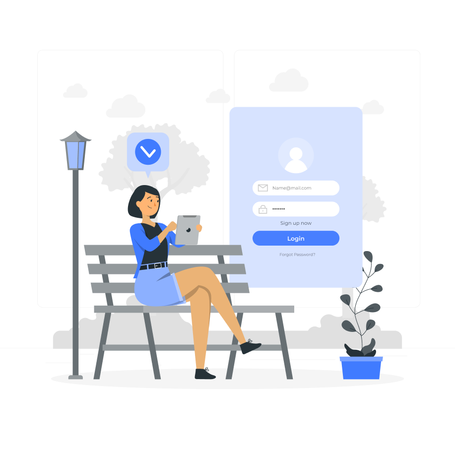 Candidate login