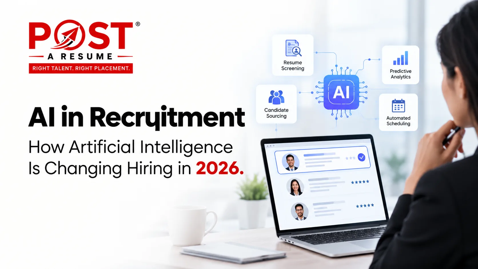 AI in Recruitment: How Artificial Intelligence Is Changing Hiring in 2026